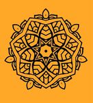 古典花纹矢量图