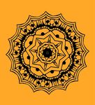 古典花纹矢量图