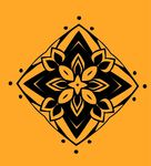古典花纹矢量图