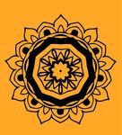 古典花纹矢量图