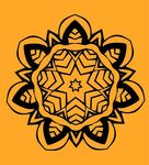古典花纹矢量图