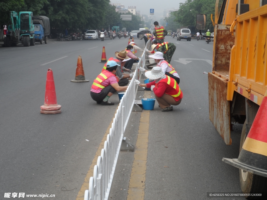 道路交通工程施工