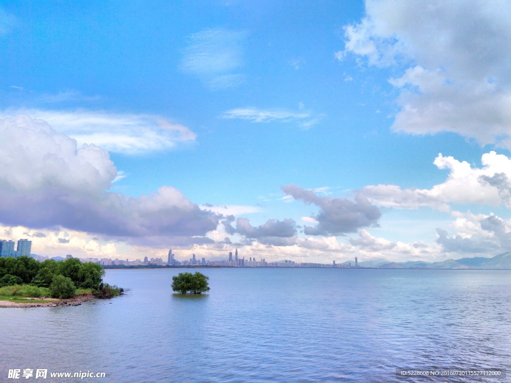 海面风景