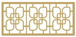 镂空格子