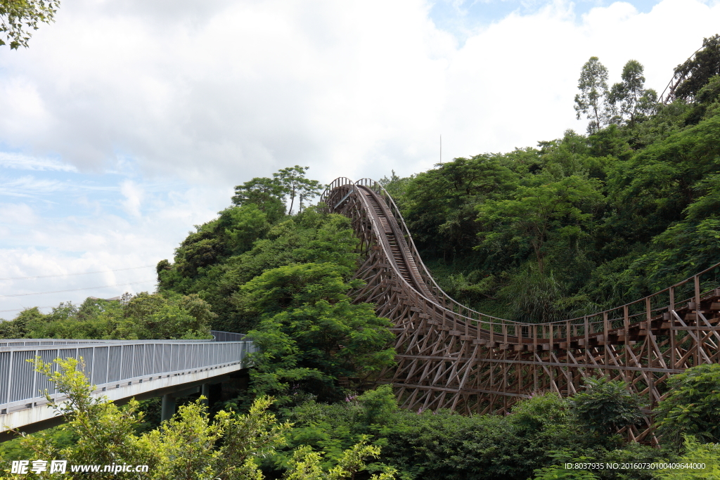 疯狂过山车