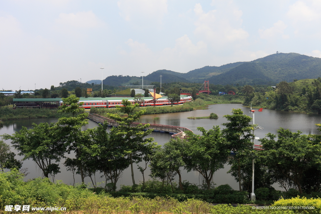 茶溪谷风景