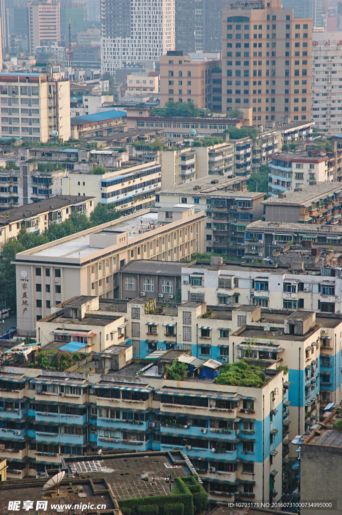 城市老建筑