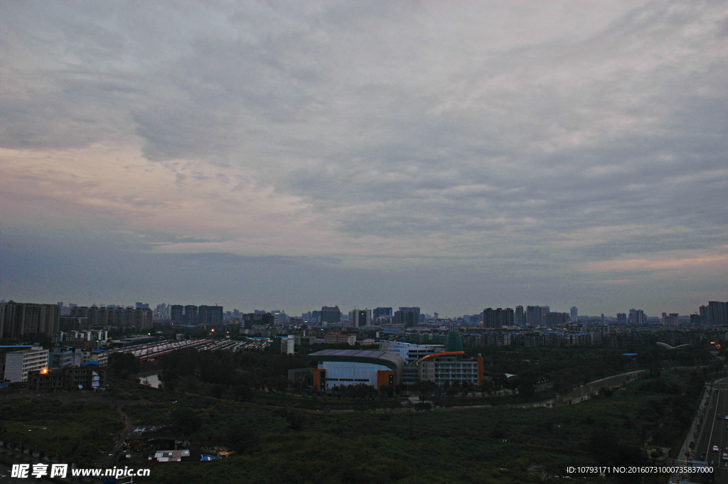 城市老建筑