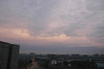城市黄昏