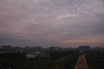 城市黄昏
