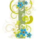 现代抽象花纹壁纸