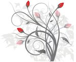 藤草剪贴画