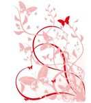 藤草剪贴画