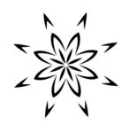 圆形创意图案