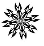 圆形创意图案