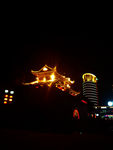 广汉房湖公园夜景