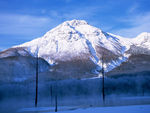 雪山风光