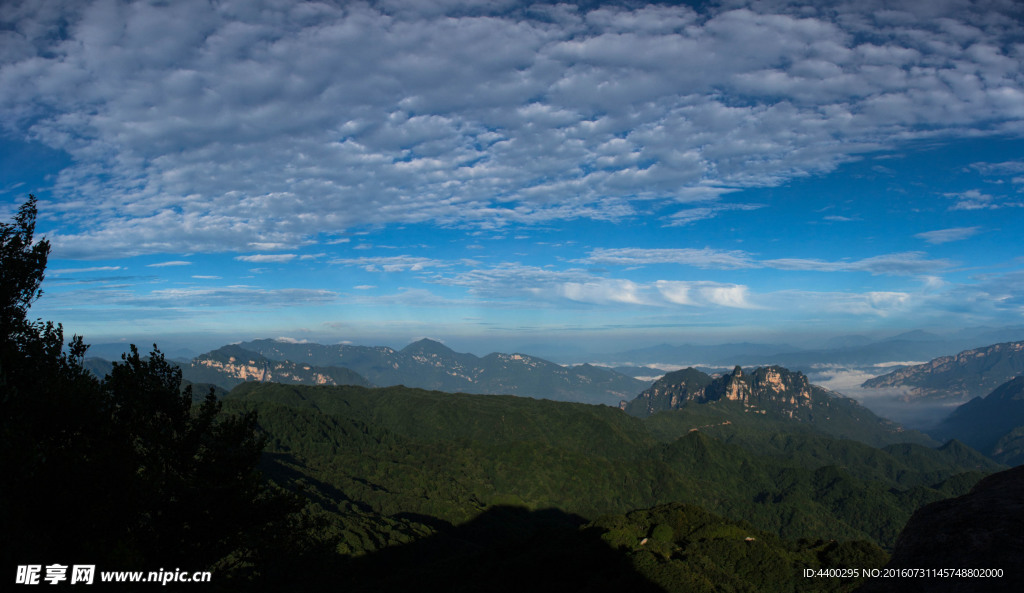 大老岭全景