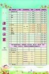 早教 价目表
