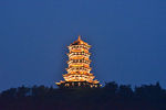宝塔夜景照明