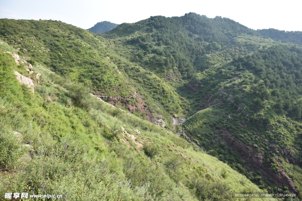 山川风光