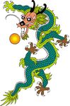 中国元素 龙