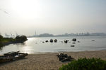鼓浪屿沙滩停船