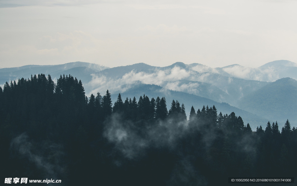 高山远景