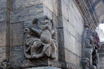 尼泊尔 砖雕