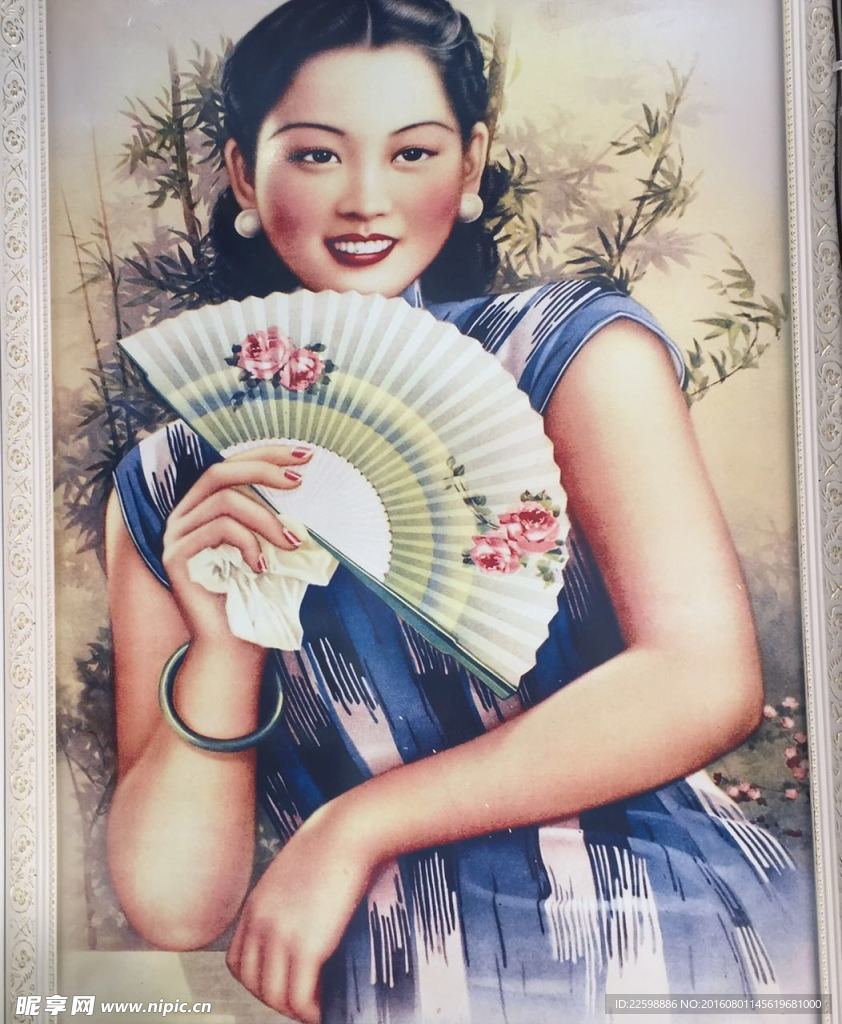 上海民国美女
