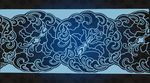 青花瓷名片模板PSD