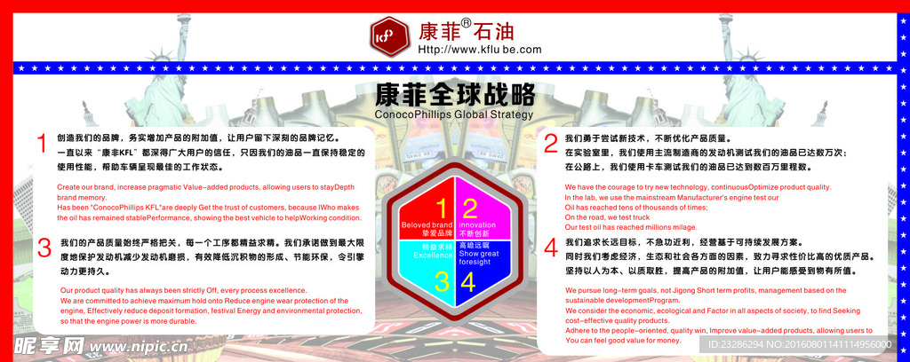 康菲全球战略