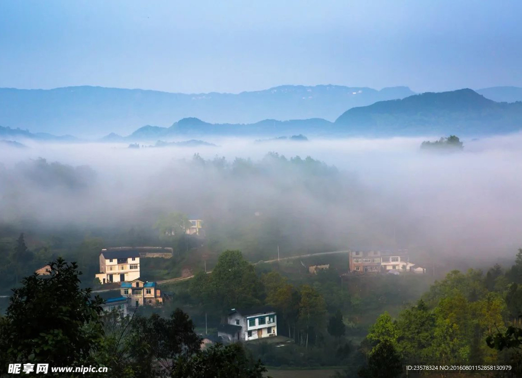 巴南乡村