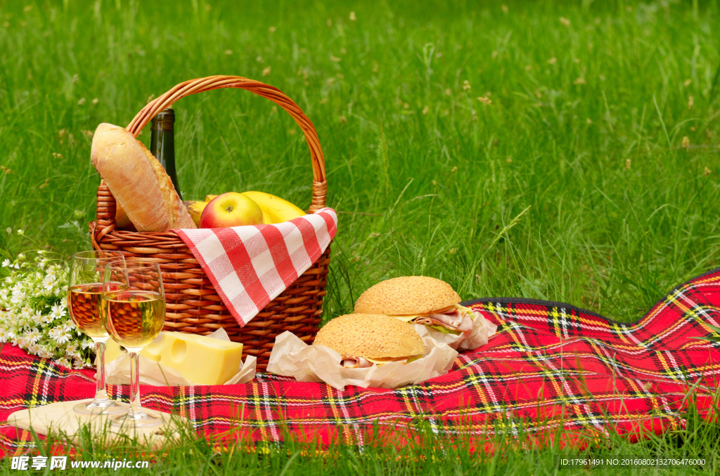 面包野餐