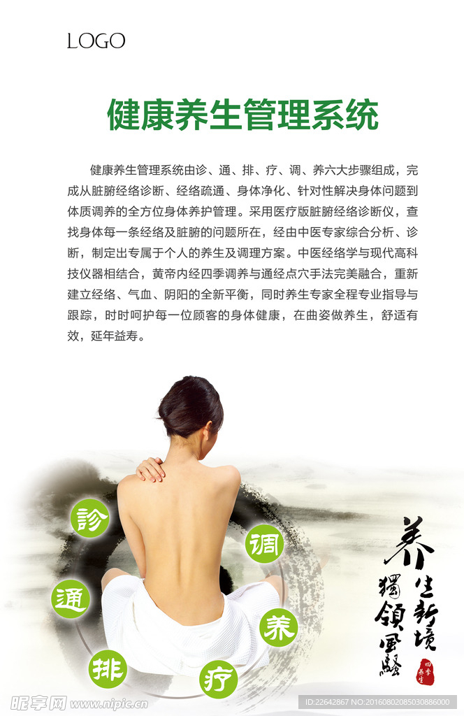 养生海报