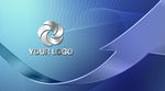 科技公司名片psd模板