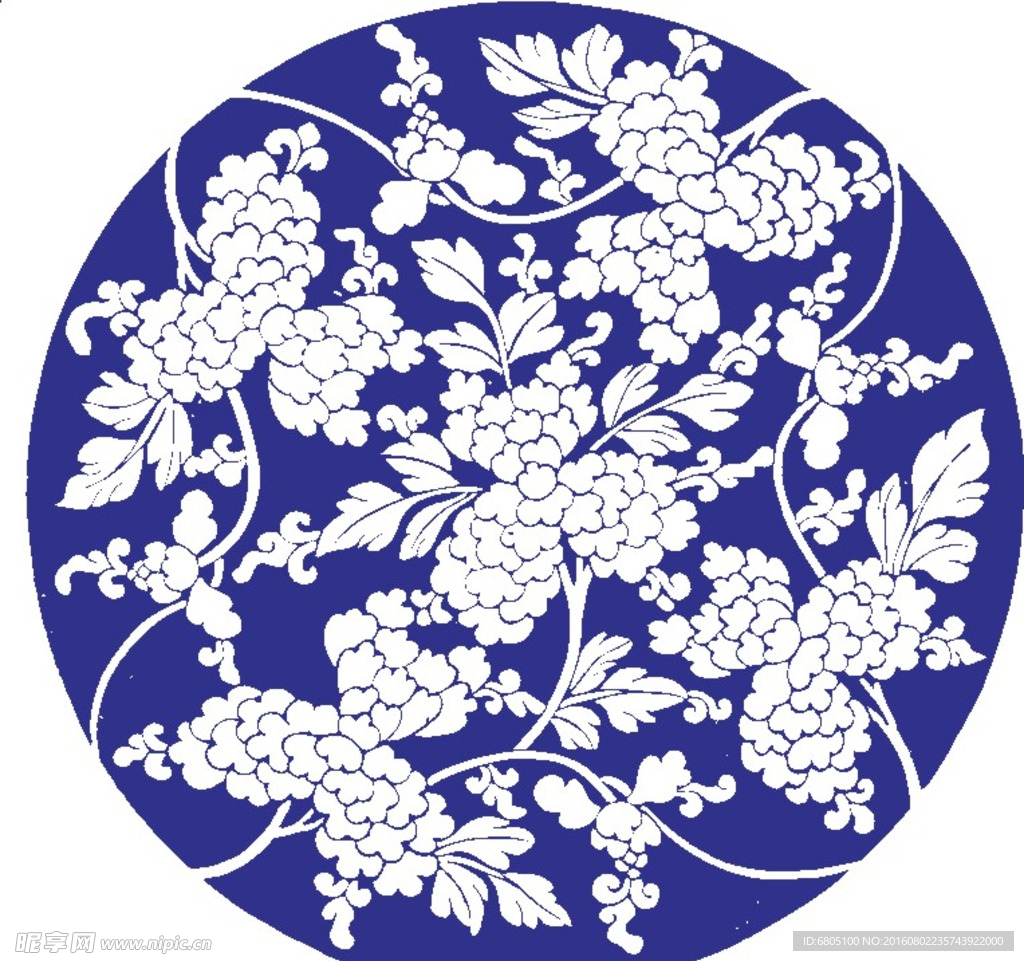 矢量唯美图案