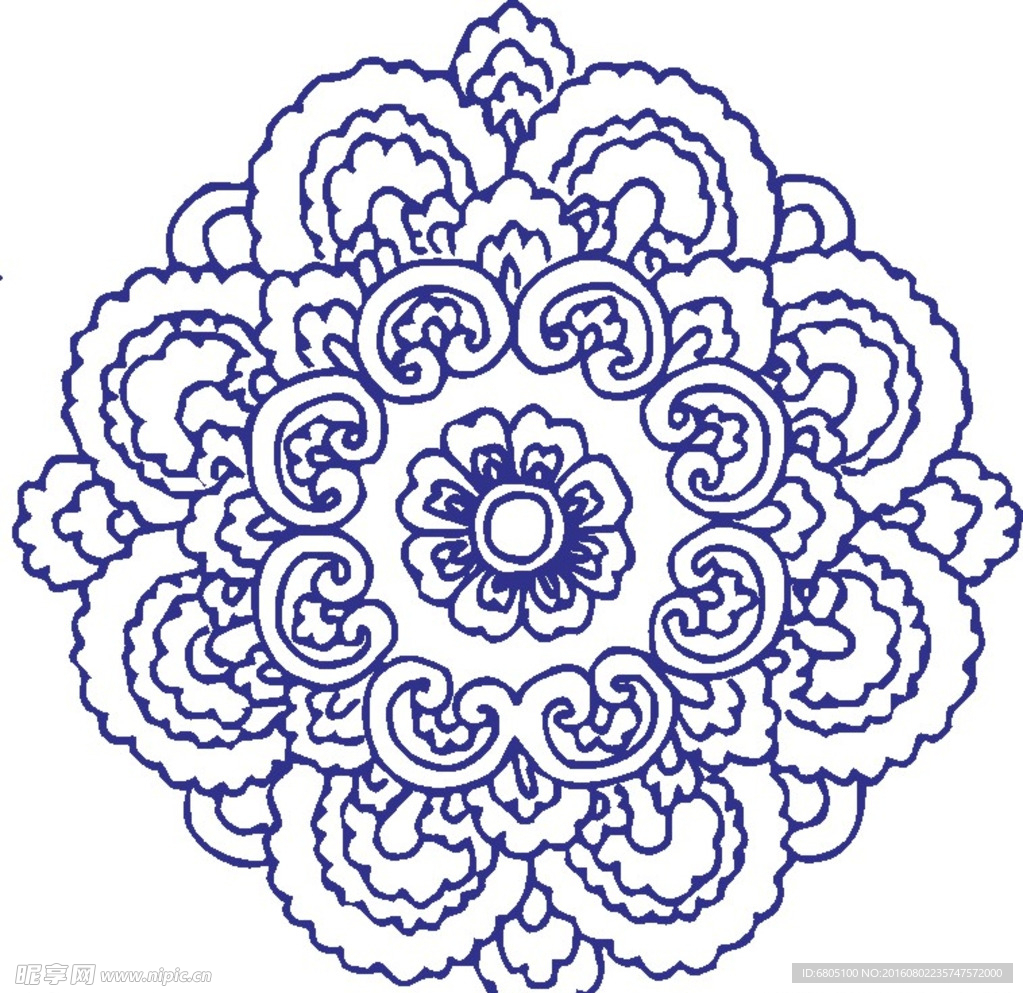 花纹线条图案