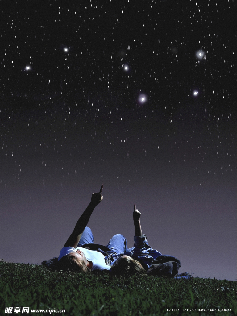 星星的晚上