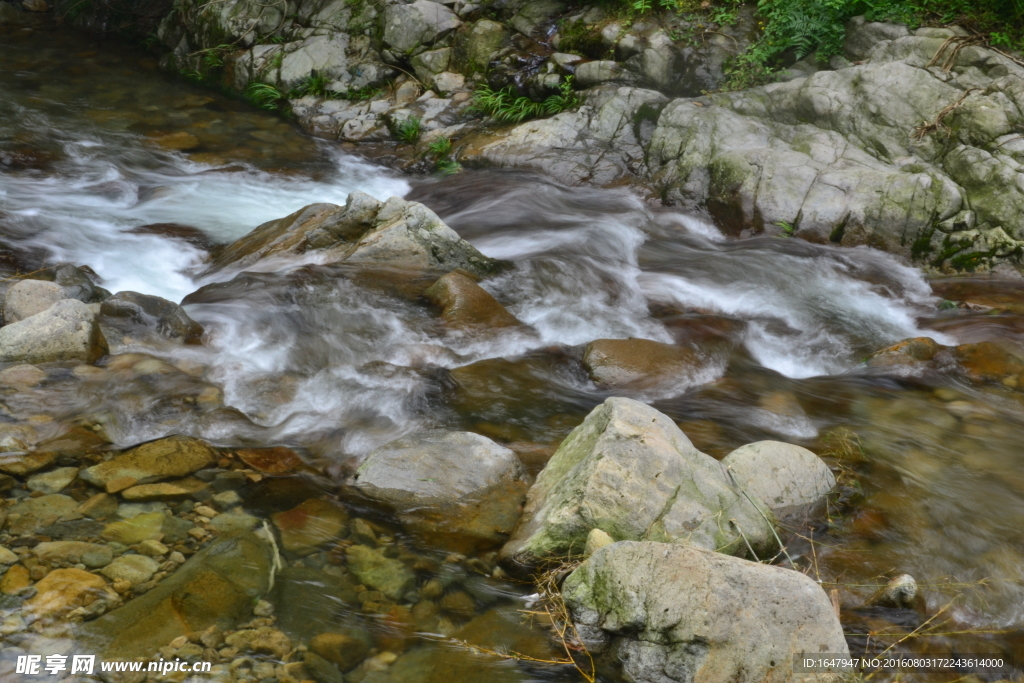 白岩溪