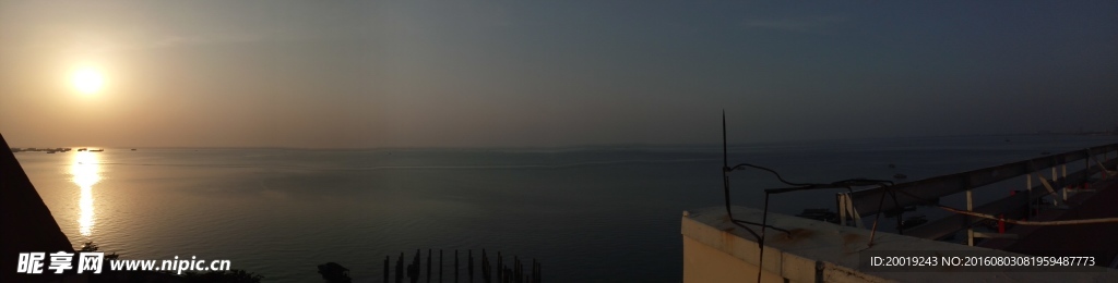 夕阳