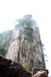 山石峭壁