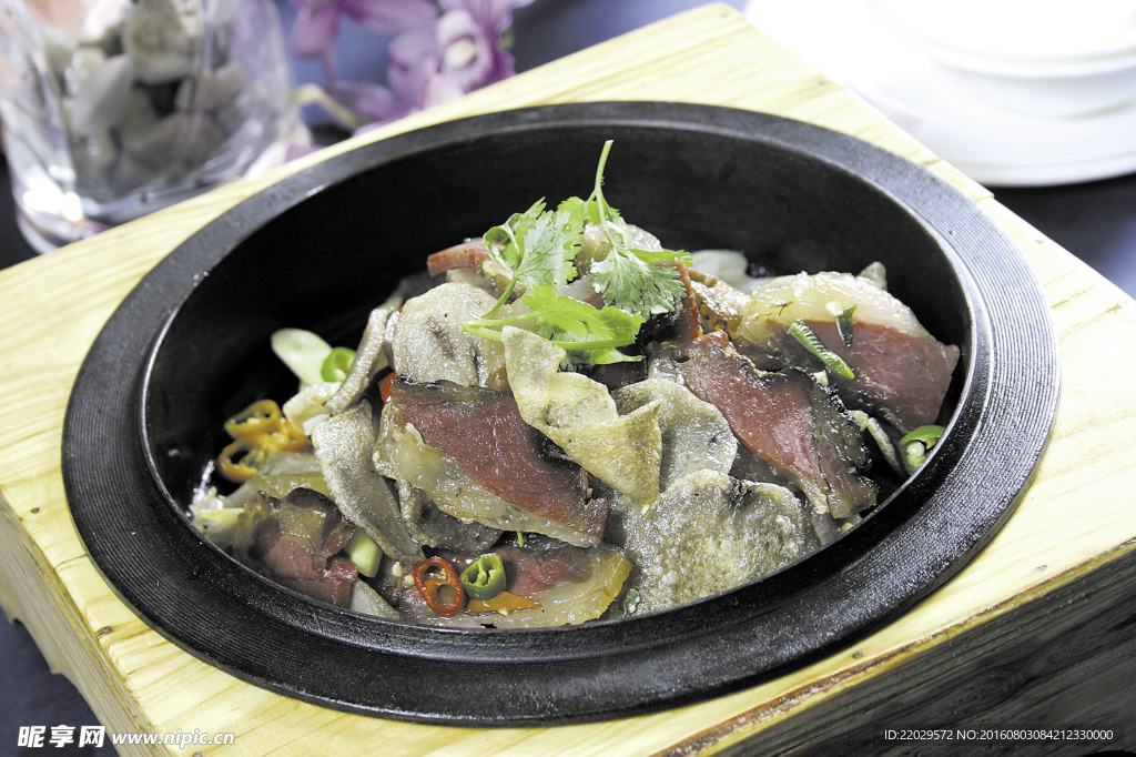 芋干炒腊肉