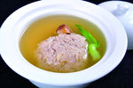 松茸狮子头