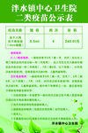 二类疫苗公示