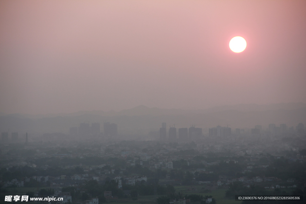 黄昏夕阳