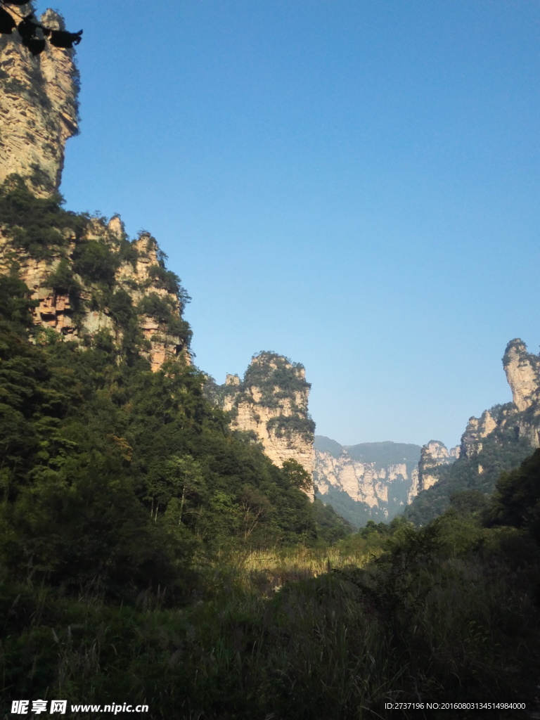 张家界武陵源风景