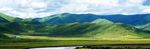 西藏 北部 山区 春色