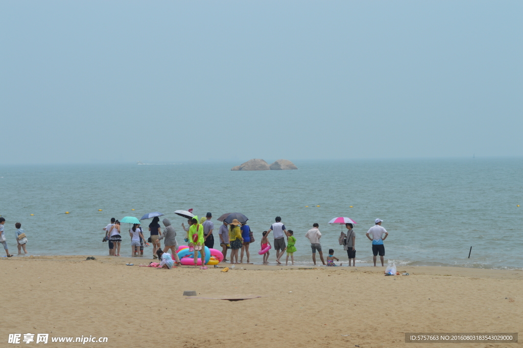 海边