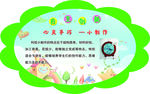学校异型展板